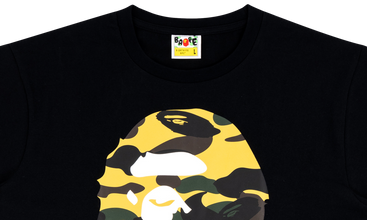 1st Camo Big Ape Head Tee