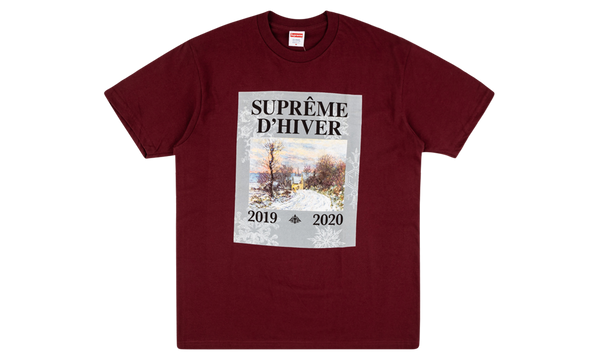 D Hiver Tee "FW 19"