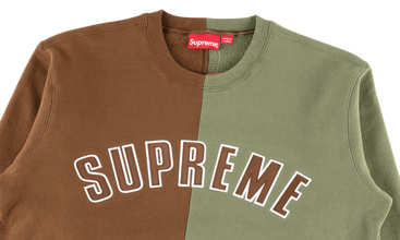 Split Crewneck Sweatshirt 
