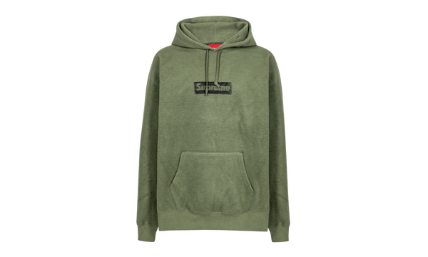Supreme Inside Out Box Logo Hooded Sweatshirt "Light Olive"