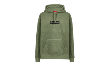 Supreme Inside Out Box Logo Hooded Sweatshirt 