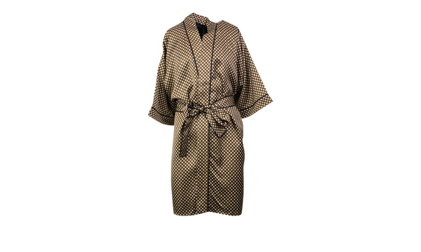 Tan Poker Chip PJ Robe "Tan"