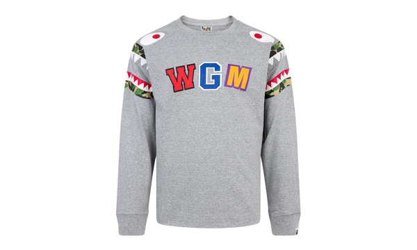 ABC Shark Shoulder L/S Tee
