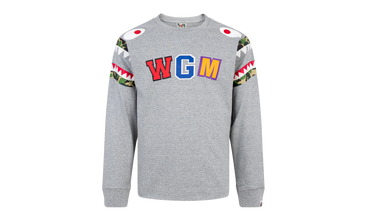 ABC Shark Shoulder L/S Tee