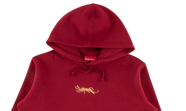 Tag Logo Hoodie 