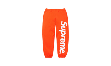 SATIN APPLIQUÉ SWEATPANT 