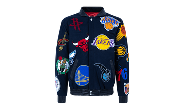 NBA Collage Wool Jacket 