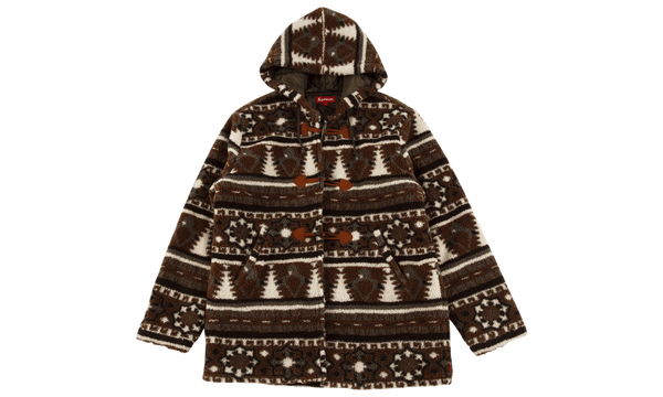 Sherpa Fleece Toggle Jacket