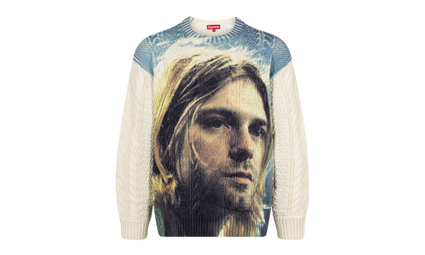 Supreme Kurt Cobain Sweater "SS23 - White"