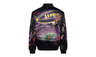 Mitchell & Ness Stadium Satin Varsity Jacket 