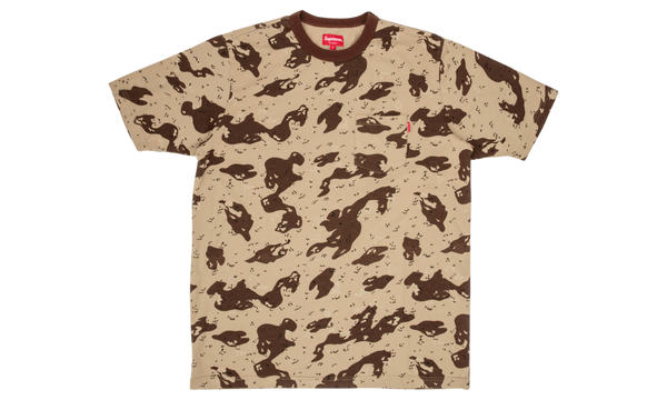 S/S Camo Pocket Tee
