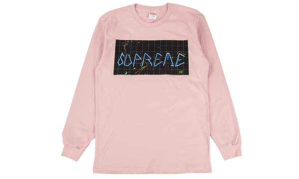 Grid LS Tee