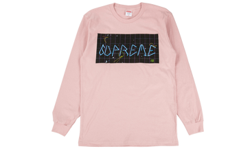 Grid LS Tee