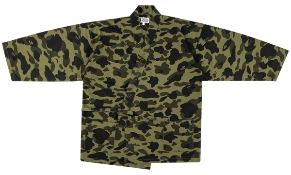 1st Camo Kimono Shirt