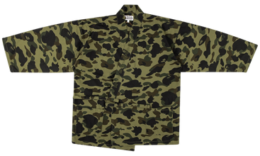 1st Camo Kimono Shirt
