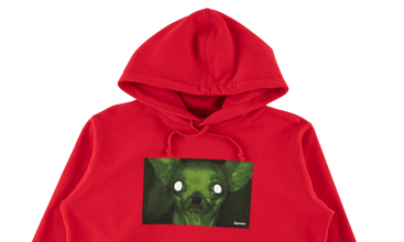 Chris Cunningham Chihuahua Hooded Sweatshirt 