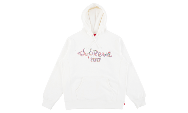 Brush Logo Hooded Sweatshirt "FW 17"