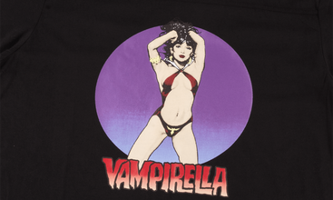 Vampirella S/S Football Top 