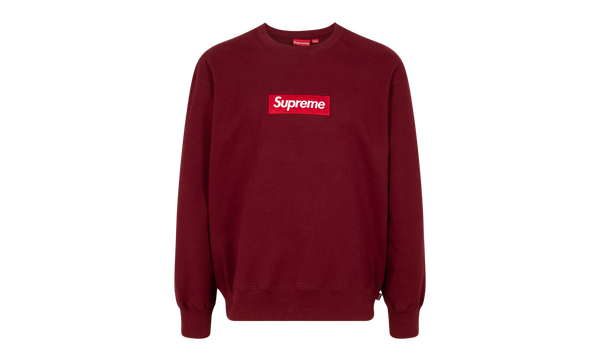 Box Logo Crewneck "FW 22"
