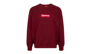 Box Logo Crewneck 