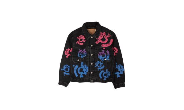 Bstroy Tears Type-2 Denim Trucker Jacket "Black"