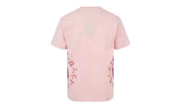 Bicolor Side Kanji Logo Tee