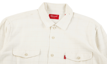 Tonal Windowpane Flannel
