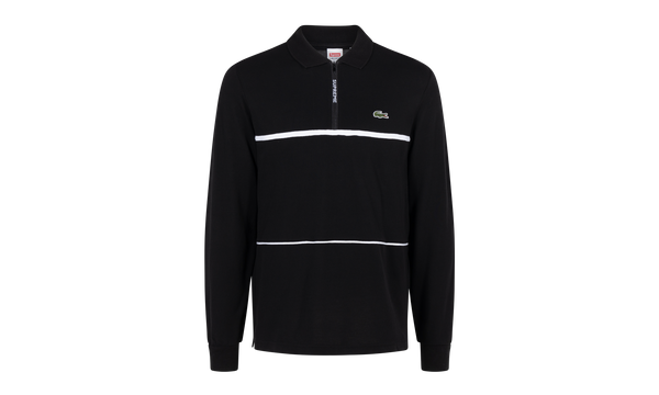 Lacoste Pique Zip LS Polo "FW 19"