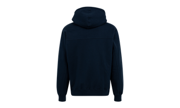 Text Stripe Hooded Sweatshirt 