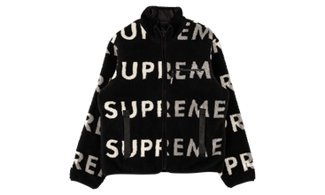 Reversible Logo Fleece Jacket 