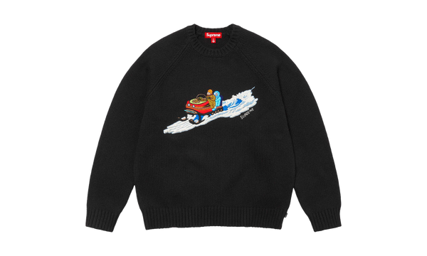 Snowmobile Sweater "FW 24 - Black"
