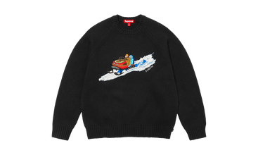 Snowmobile Sweater 