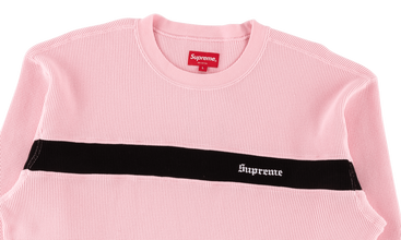 Panel Striped Waffle Thermal 