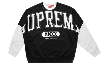 Overprint Crewneck 