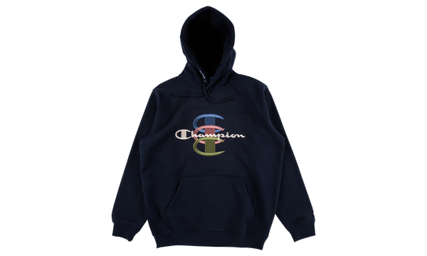 Champion Stacked C Hooded Sweatshirt "CHAMPION FW17"