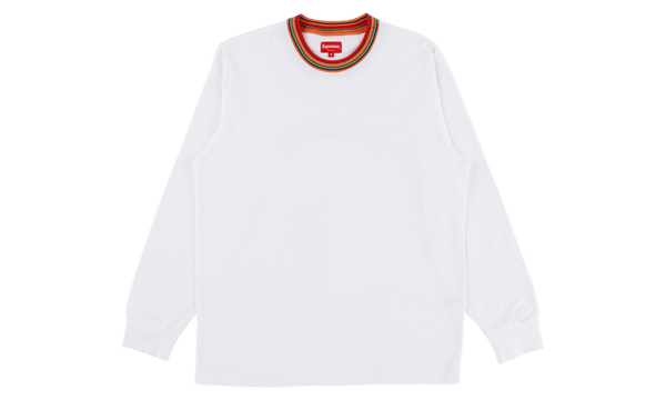 Multicolor Striped Rib L/S Top "FW 17"