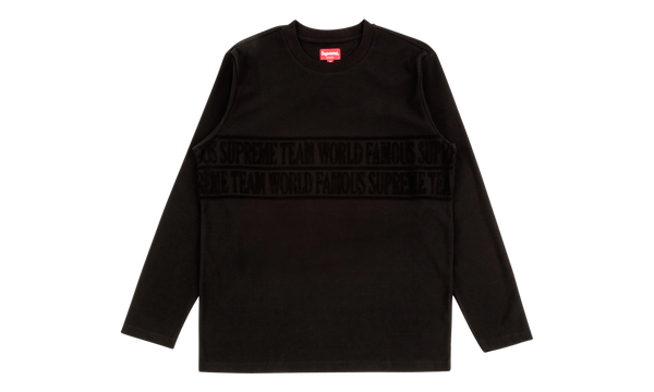 Terry Jacquard L/S Top