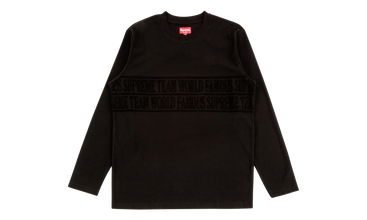 Terry Jacquard L/S Top
