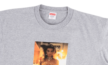 Nan Goldin Kim In Rhinestones Tee 