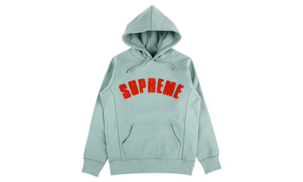 Chenille Arc Logo Hooded Sweatshirt "SS 2017"
