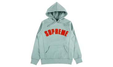 Chenille Arc Logo Hooded Sweatshirt 