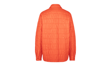 QUILTED LOGO OVER SHIRT Casual Button-Down 