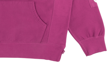 Sleeve Patch Hooded Sweatshirt 