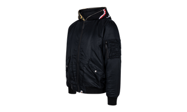 Bape Shark Hoodie MA-1 