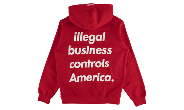 Illegal Business Hooded Sweatshirt "SS 18"