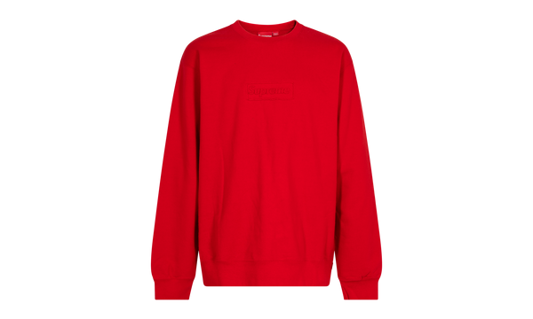 Cutout Logo Crewneck "SS 20"