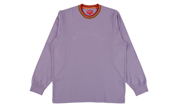 Multicolor Striped Rib L/S Top "FW 17"