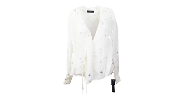 Stars FIl Coupe Wrap Shirt 