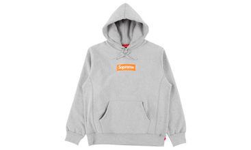 Box Logo Hooded Sweatshirt 