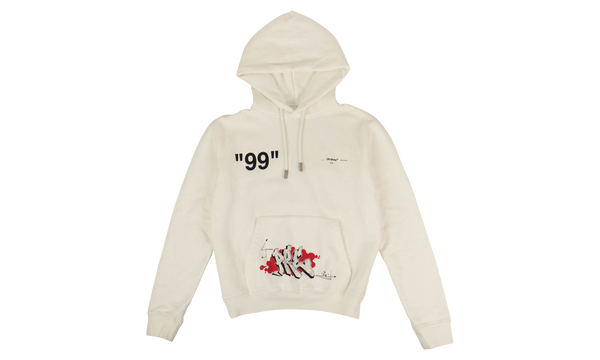 Graffiti Printed Sweatshirt